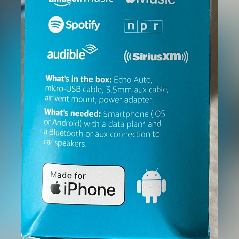 Amazon Echo Auto (first model) - Picture 3 of 3